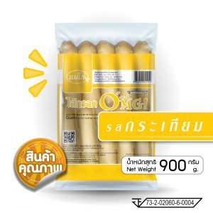 ไส้กรอกOMG รส กระเทียม