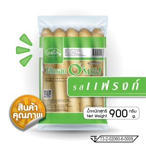 ไส้กรอกOMG รส แฟรงค์